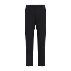 Prada Schwarze Baumwollmix Hose von Prada