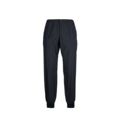 Prada Schwarze Silk Tec Jogginghosen von Prada