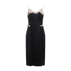 Prada Schwarzes Seidenkleid von Prada