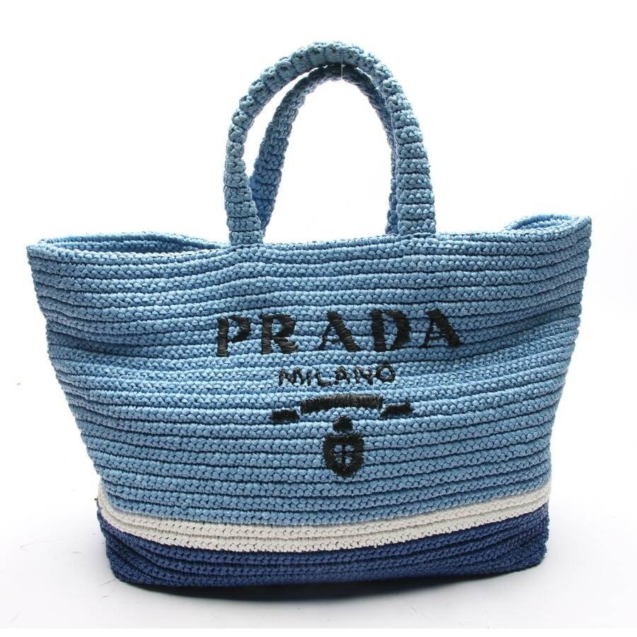 Prada Shopper Blau von Prada