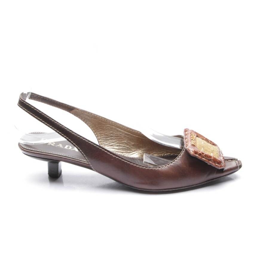 Prada Slingbacks EUR 35,5 Braun von Prada