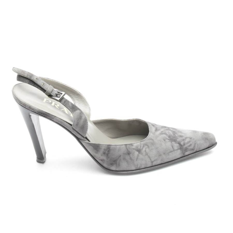 Prada Slingbacks EUR 38 Grau von Prada