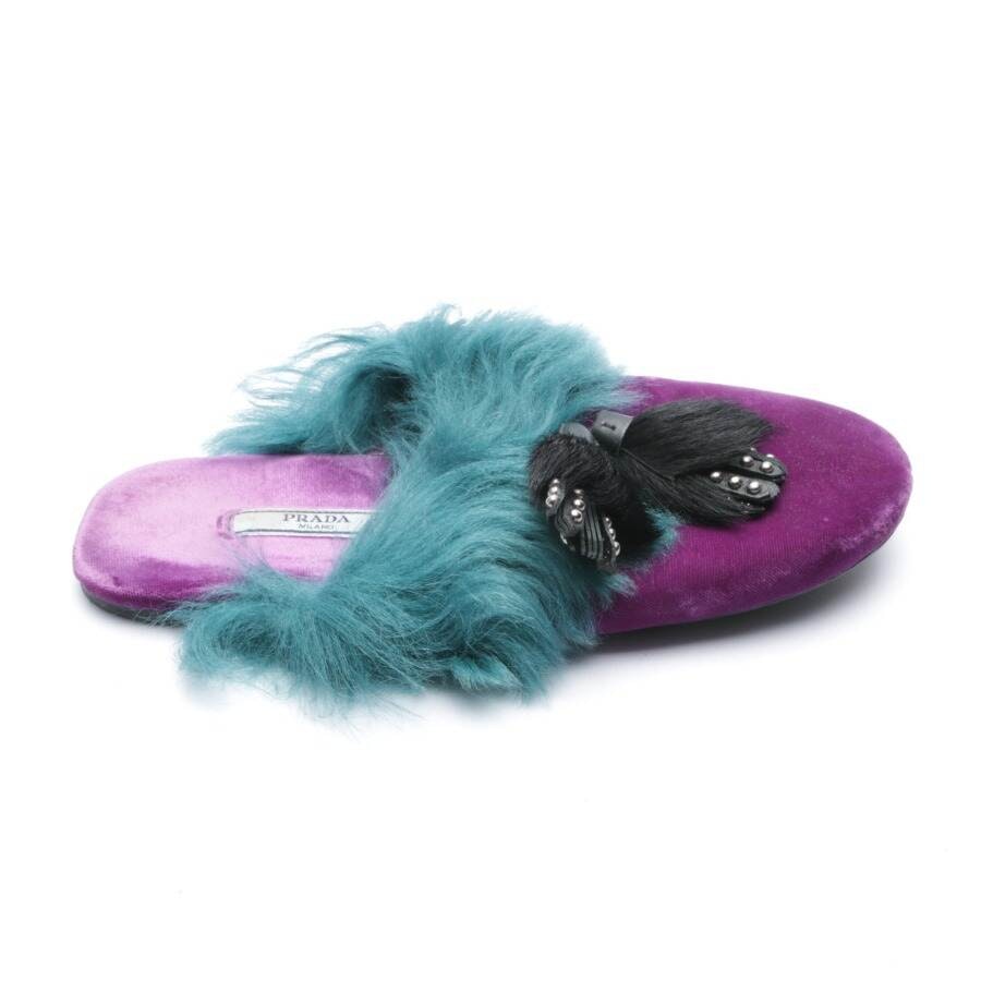 Prada Slippers EUR 36 Lila von Prada