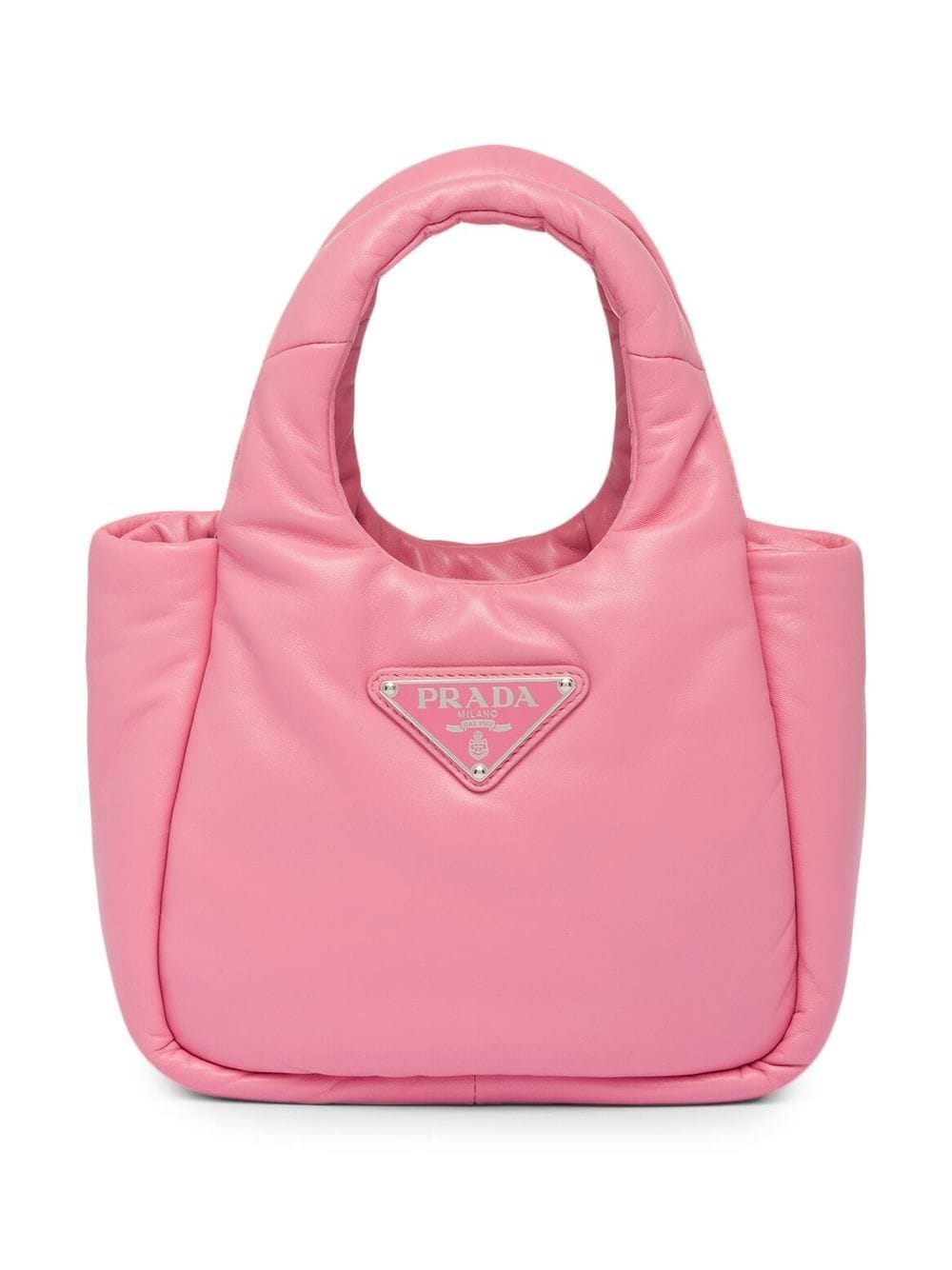 Prada Kleine Soft Tasche - Rosa von Prada