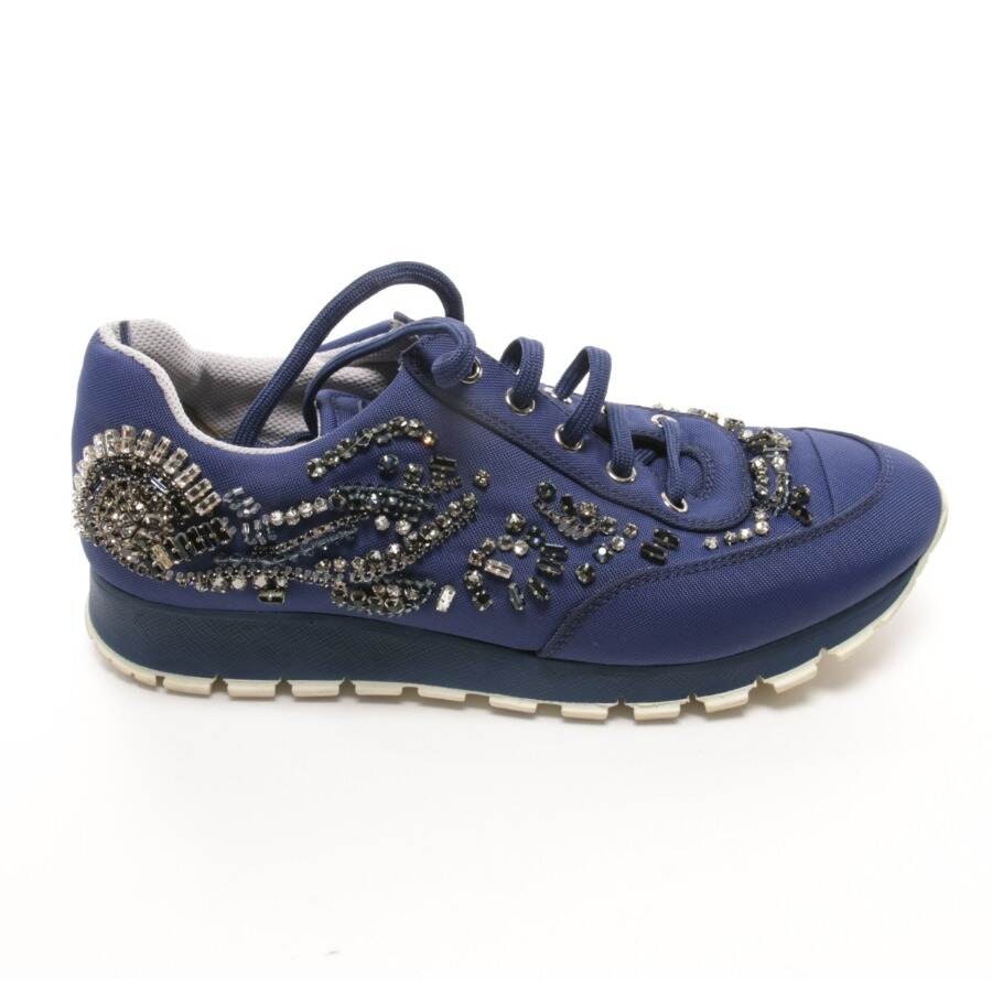 Prada Sneaker EUR 37 Navy von Prada