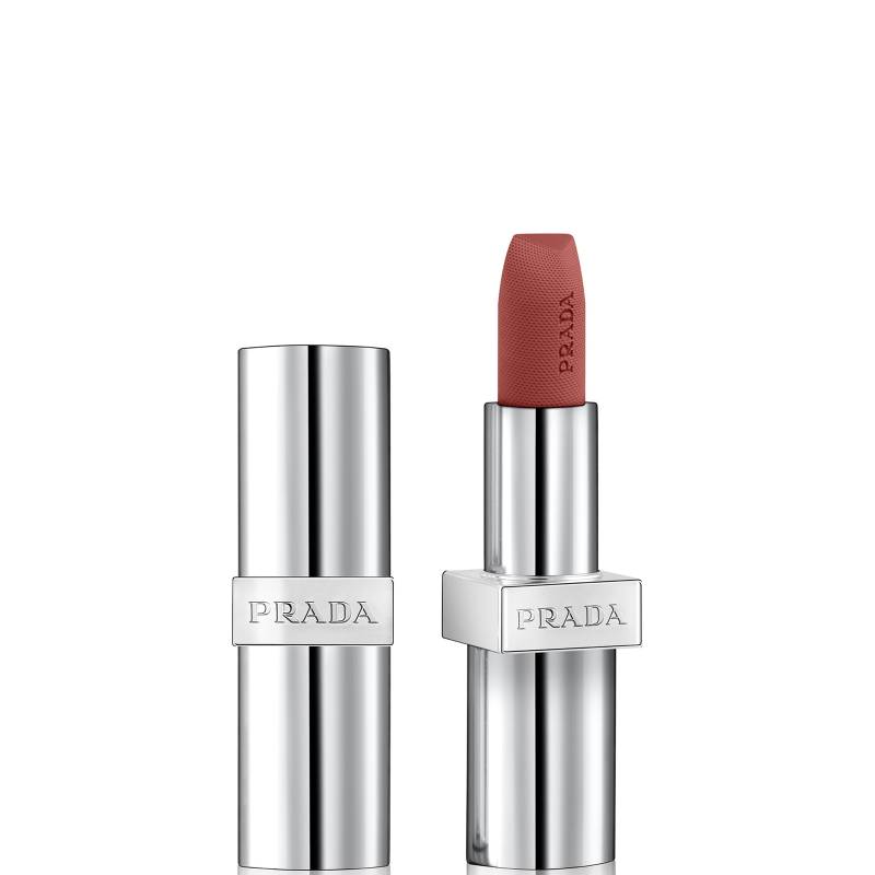 Prada Soft Matte Refillable Lipstick 3.8g (Various Shades) - B106 - Caramel von Prada