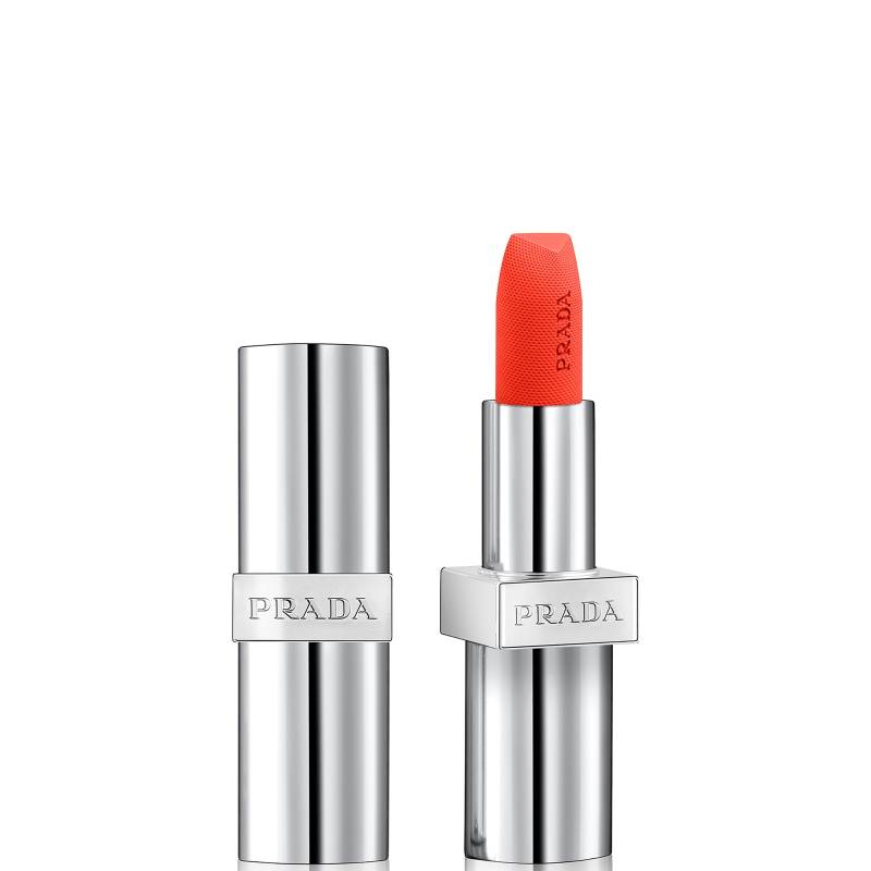Prada Soft Matte Refillable Lipstick 3.8g (Various Shades) - O176 - Nacarat von Prada