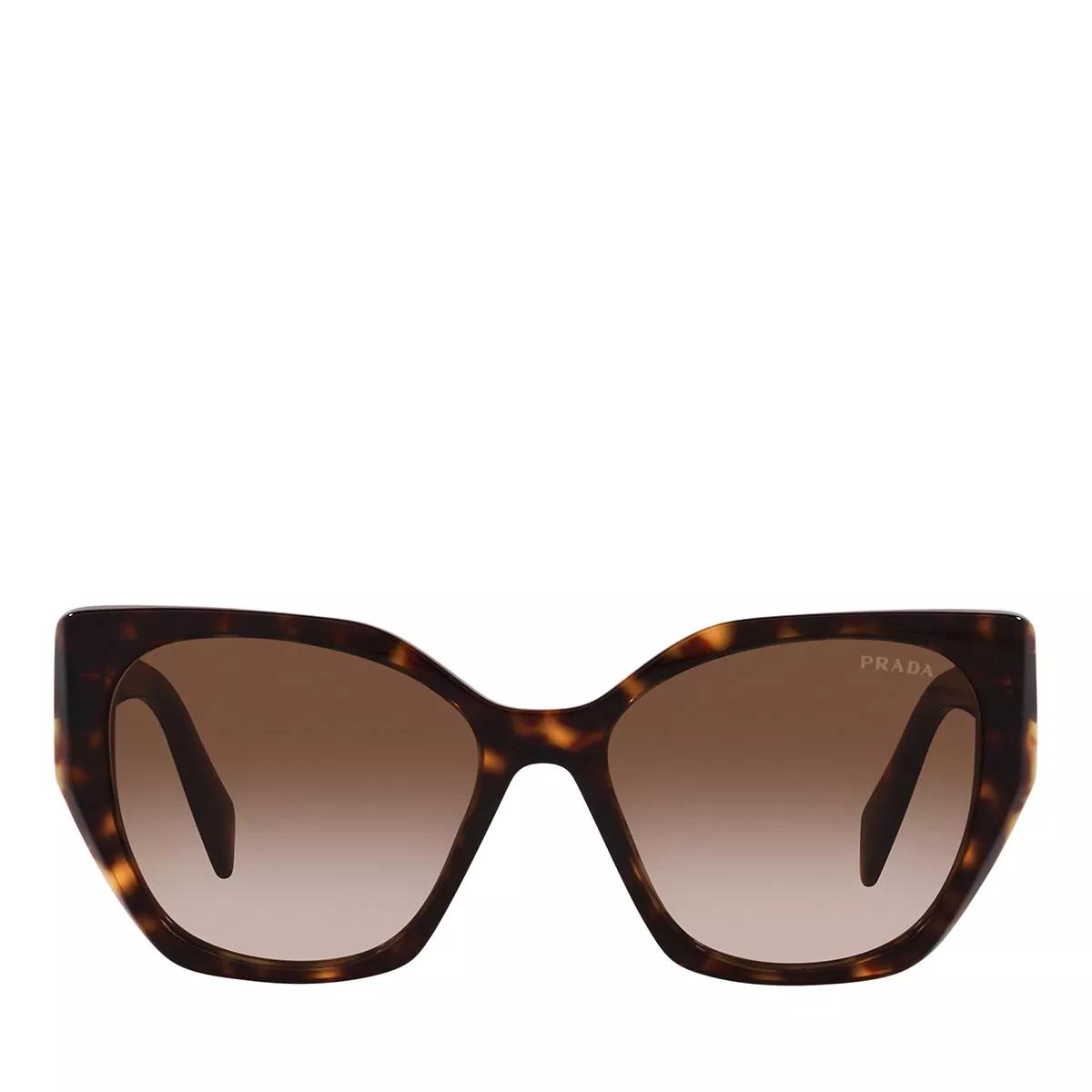 Prada Sonnenbrille - 0PR 19ZS - Gr. unisize - in Braun - für Damen von Prada