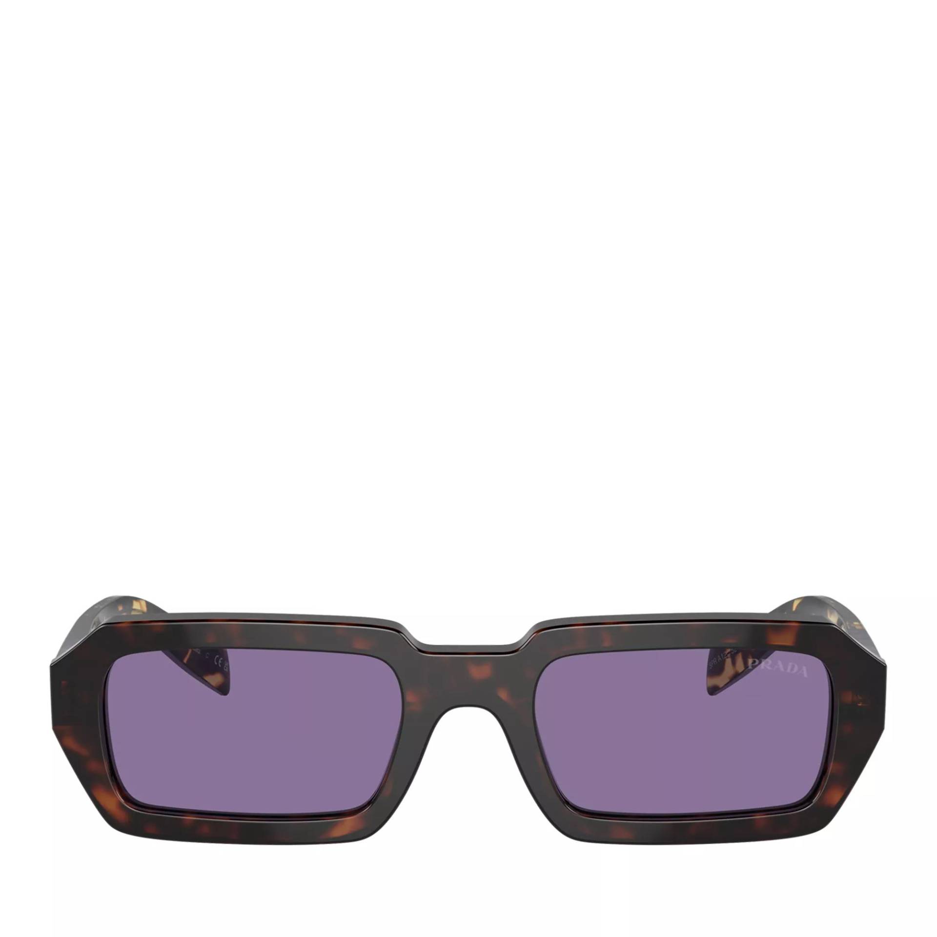 Prada Sonnenbrille - 0PR A12S - Gr. unisize - in Braun - für Damen von Prada