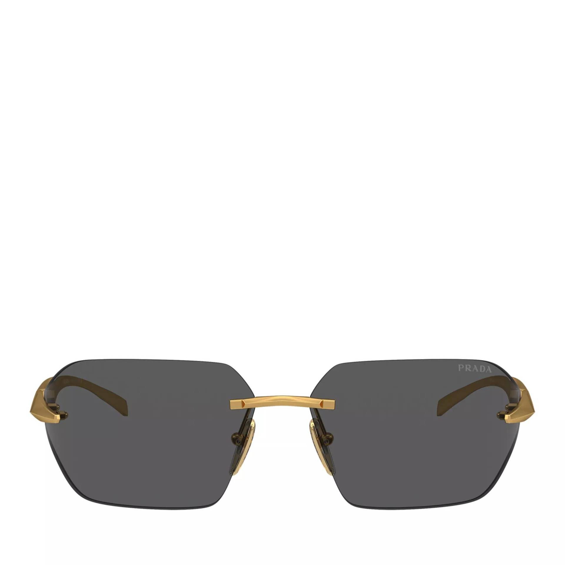 Prada Sonnenbrille - 0PR A56S - Gr. unisize - in Gold - für Damen von Prada