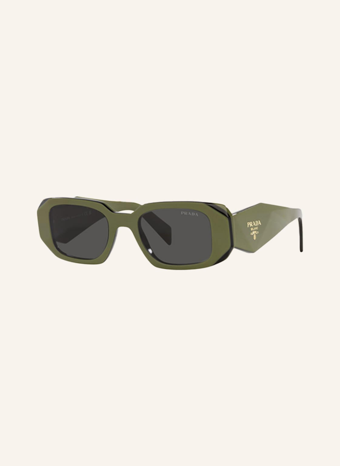 Prada Sonnenbrille Pr 17ws gruen von Prada