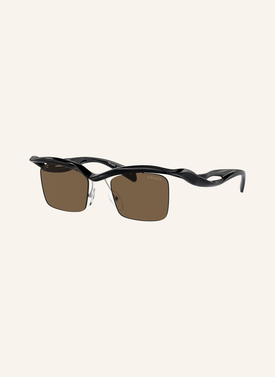 Prada Sonnenbrille Pr a15s schwarz von Prada