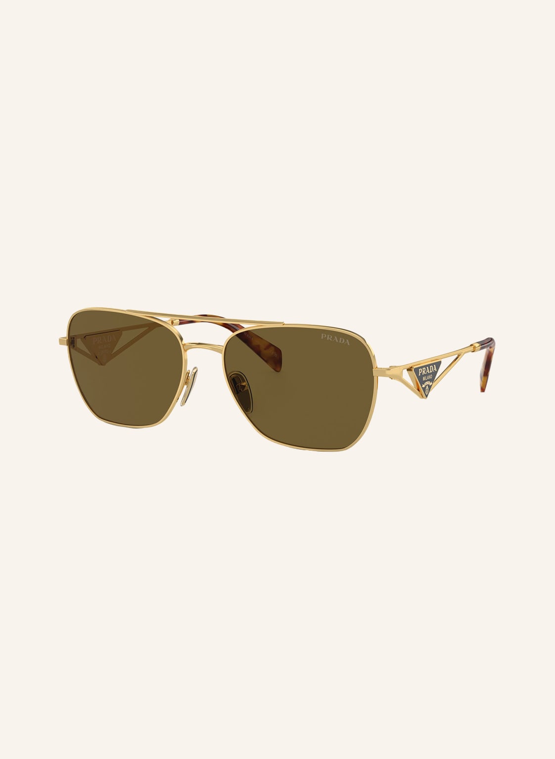 Prada Sonnenbrille Pr a50s gold von Prada