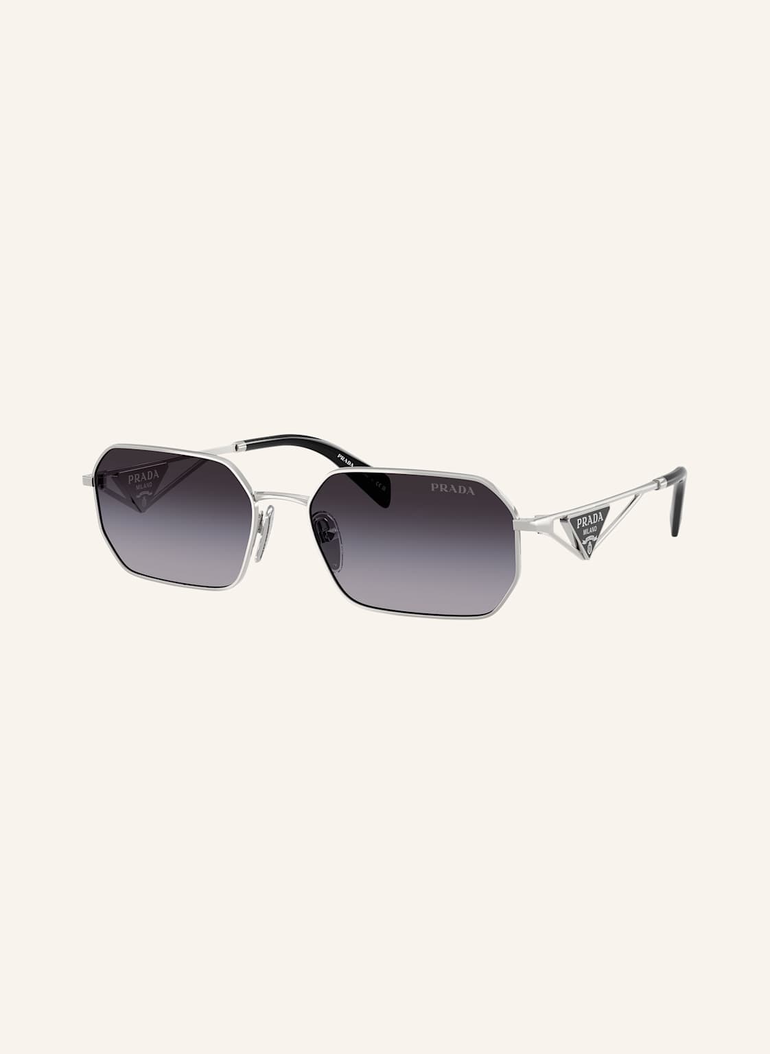Prada Sonnenbrille Pr a51s silber Prada Sonnenbrille Pr a51s silber von Prada