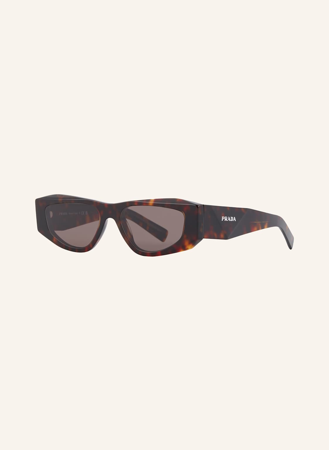 Prada Sonnenbrille Pr b09s braun Prada Sonnenbrille Pr b09s braun von Prada