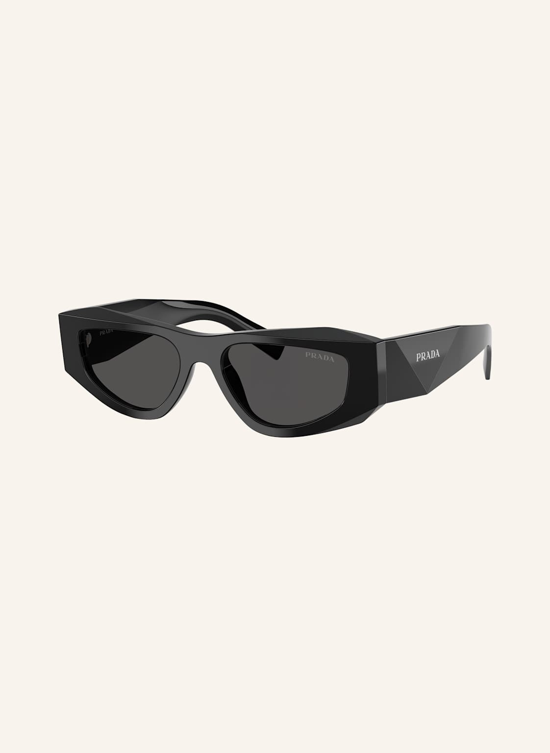 Prada Sonnenbrille Pr b09s schwarz Prada Sonnenbrille Pr b09s schwarz von Prada
