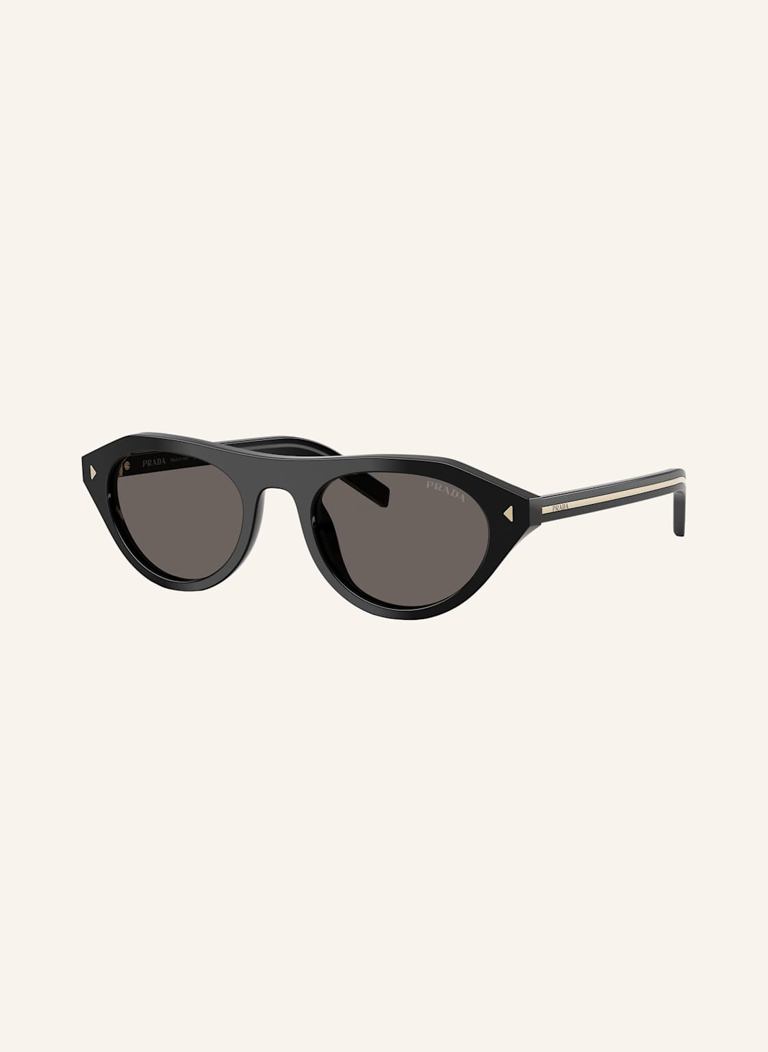 Prada Sonnenbrille Pr b15s schwarz Prada Sonnenbrille Pr b15s schwarz von Prada