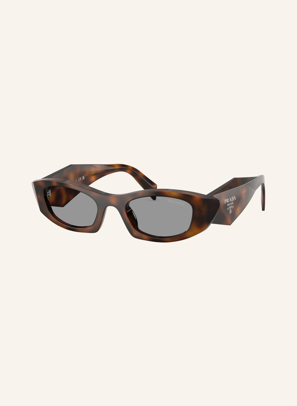 Prada Sonnenbrille Pr b16s blau von Prada