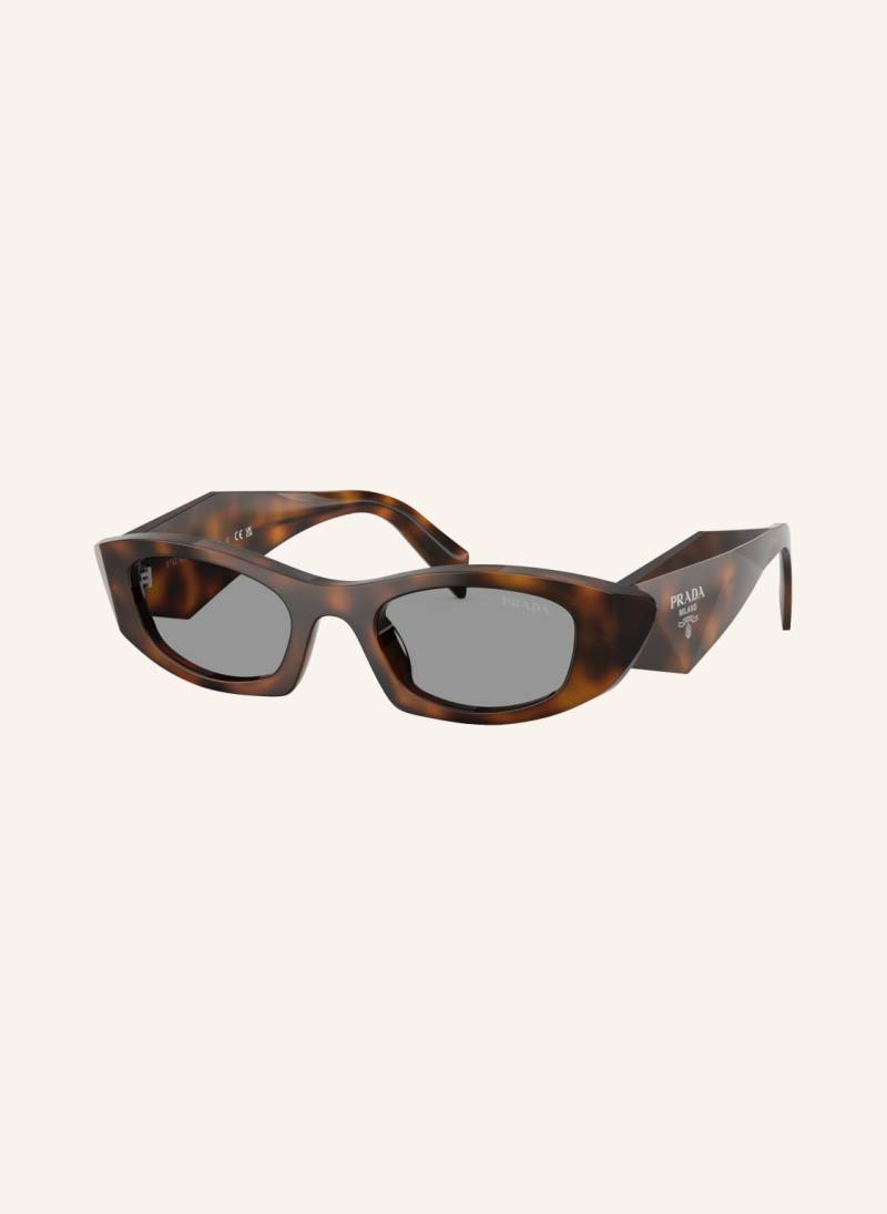 Prada Sonnenbrille Pr b16s blau von Prada