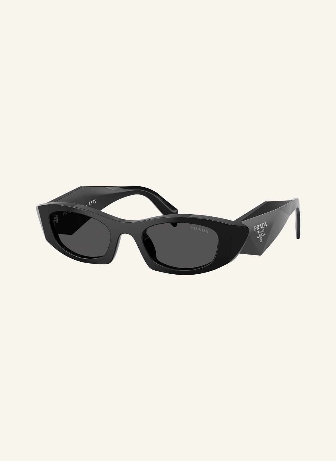 Prada Sonnenbrille Pr b16s schwarz von Prada