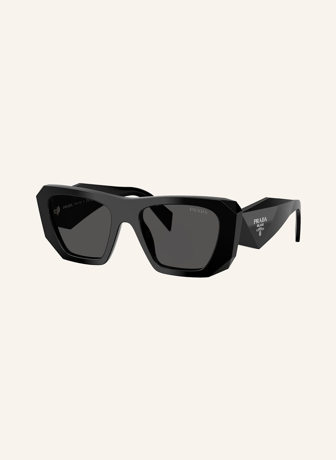 Prada Sonnenbrille Pr b18s schwarz Prada Sonnenbrille Pr b18s schwarz von Prada