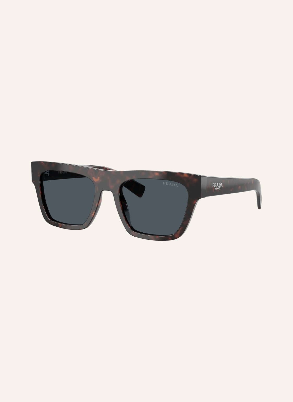 Prada Sonnenbrille Pr c03s braun von Prada