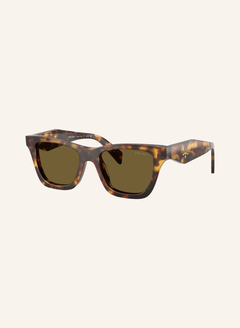 Prada Sonnenbrille Pr c07s braun von Prada