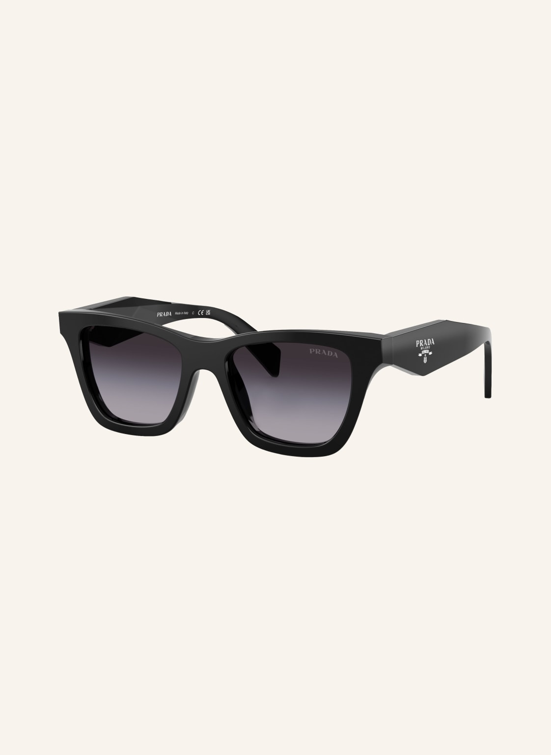 Prada Sonnenbrille Pr c07s schwarz von Prada