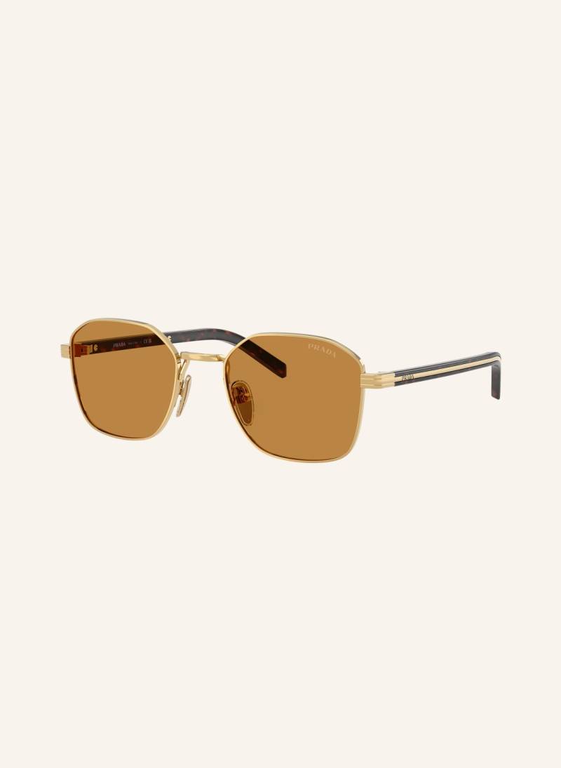 Prada Sonnenbrille Pr c50s gold von Prada