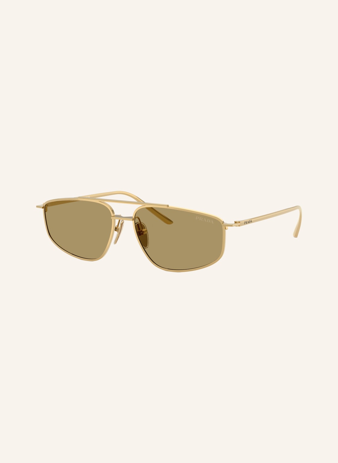Prada Sonnenbrille Pr c51s gold von Prada