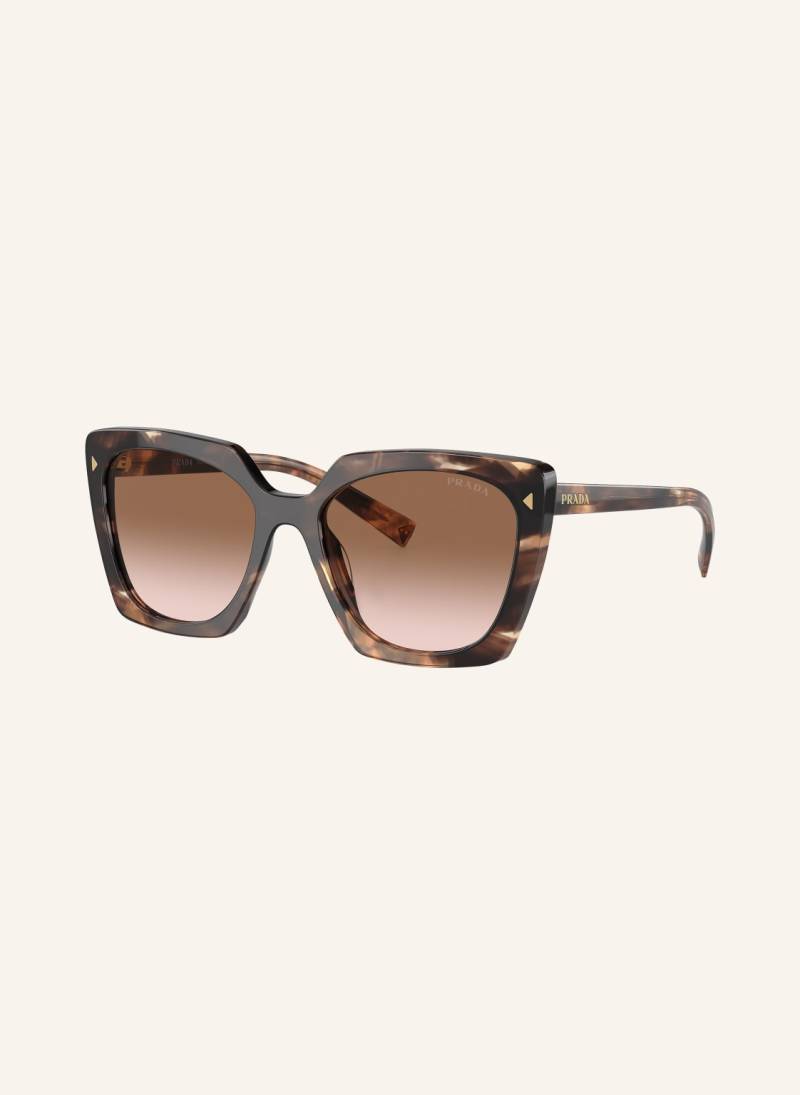 Prada Sonnenbrille Spr 23z braun von Prada