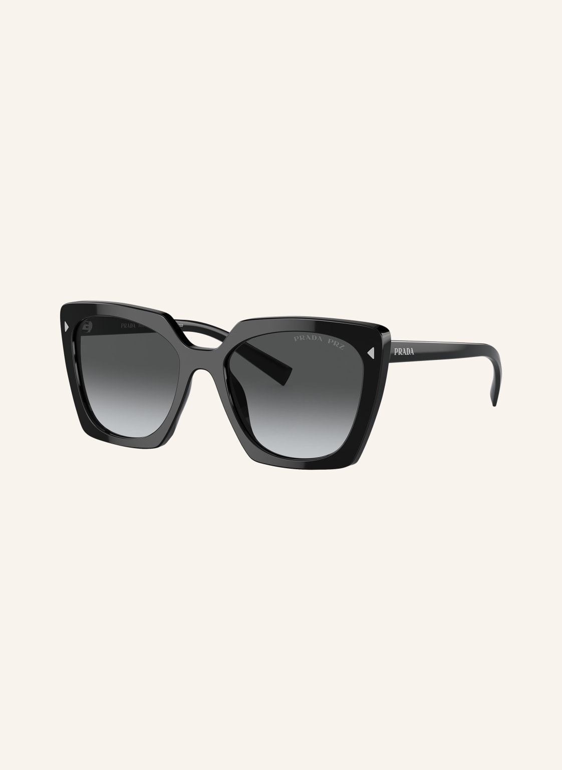 Prada Sonnenbrille Spr 23z schwarz von Prada
