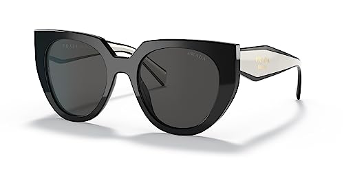 Prada Sonnenbrillen MONOCHROME PR 14WS Black/Dark Grey 52/20/140 Damen von Prada