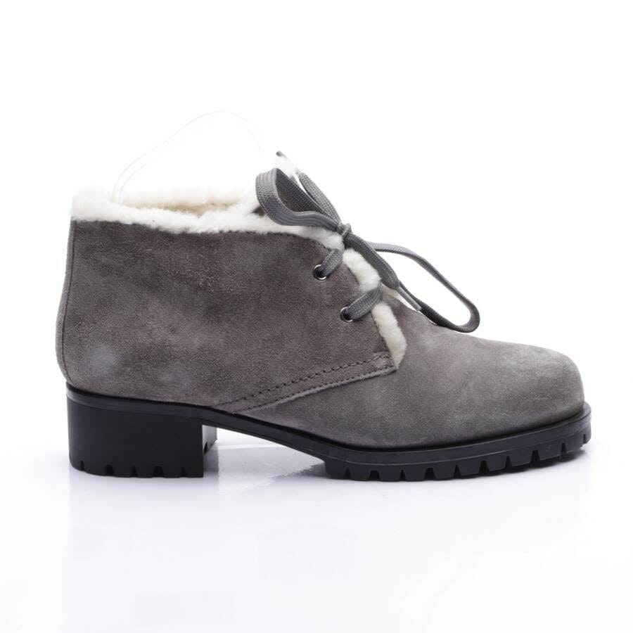 Prada Stiefeletten EUR 37 Grau von Prada