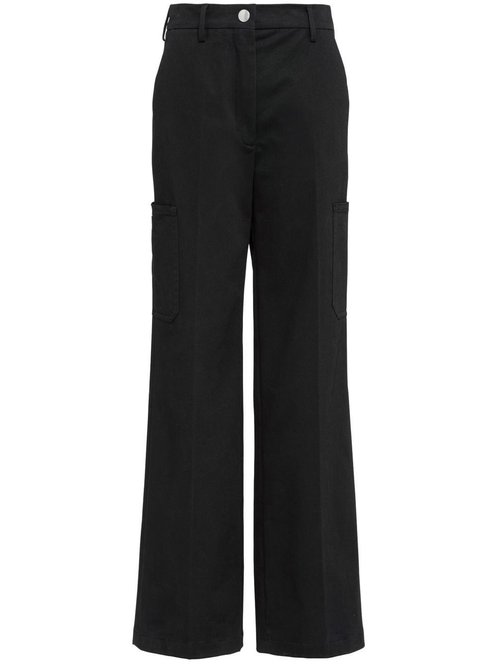 Prada Hose mit dreieckigem Patch - Schwarz von Prada