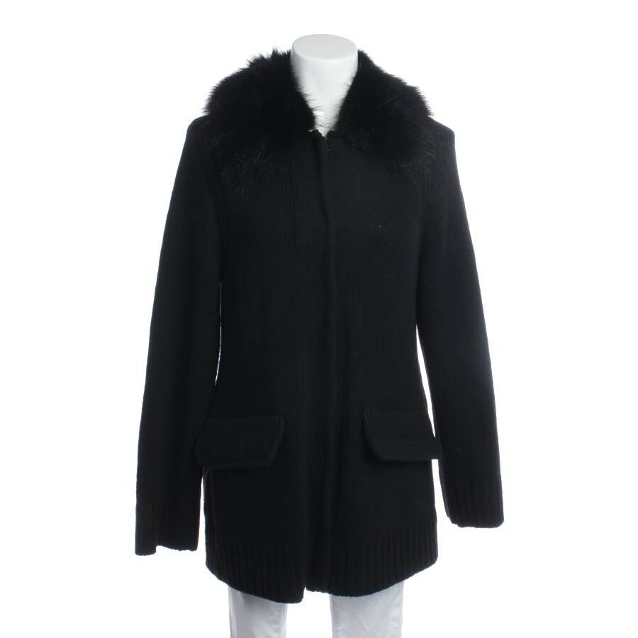 Prada Strickjacke 36 Navy von Prada