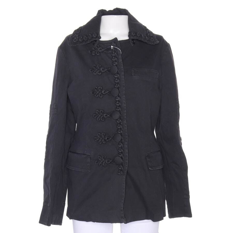 Prada Übergangsjacke 38 Schwarz von Prada