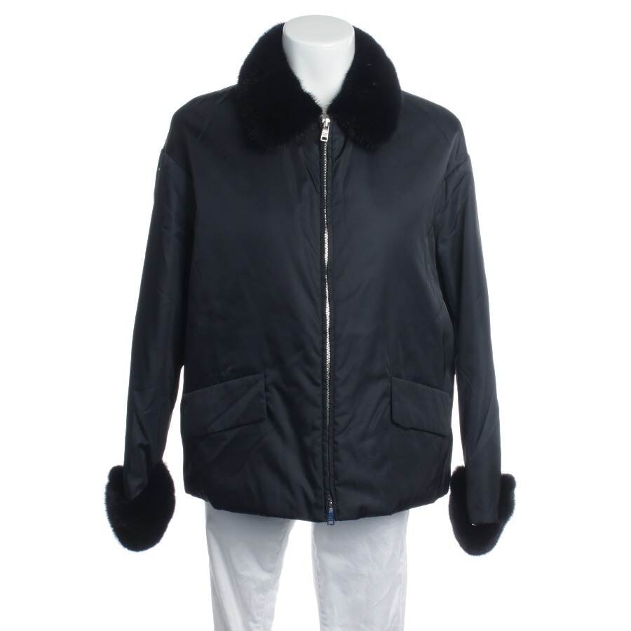 Prada Übergangsjacke 40 Navy von Prada