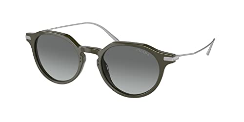 Prada Unisex 0pr 12ys 51 14b3m1 Sonnenbrille, Mehrfarbig (Mehrfarbig) von Prada