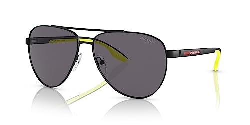 Prada Unisex 17G01V Sonnenbrille, 5av3m35, Einheitsgröße (Herstellergröße: 65) von Prada