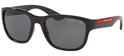 Prada Unisex 1AB5Z1 Sonnenbrille, 5av3m32, Einheitsgröße (Herstellergröße: 65) von Prada