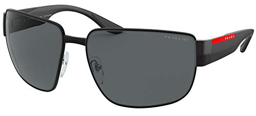 Prada Unisex 1BO02G Sonnenbrille, 5av3m5, Einheitsgröße (Herstellergröße: 65) von Prada