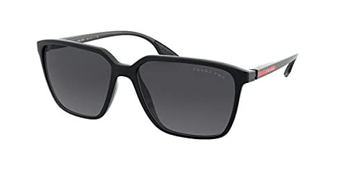 Prada Unisex 1BO5Z1 Sonnenbrille, 5av3m22, Einheitsgröße (Herstellergröße: 65) von Prada