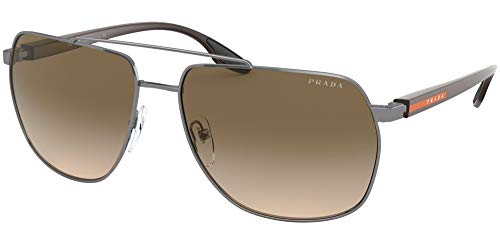 Prada Unisex 5AV1X1 Sonnenbrille, 5av3m25, Einheitsgröße (Herstellergröße: 65) von Prada