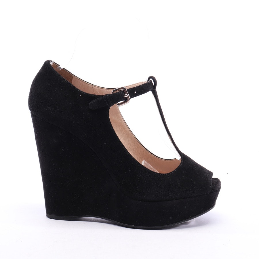 Prada Wedges EUR 37,5 Schwarz von Prada