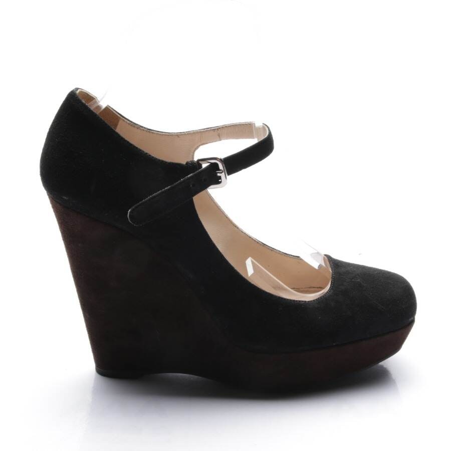 Prada Wedges EUR 37 Schwarz von Prada