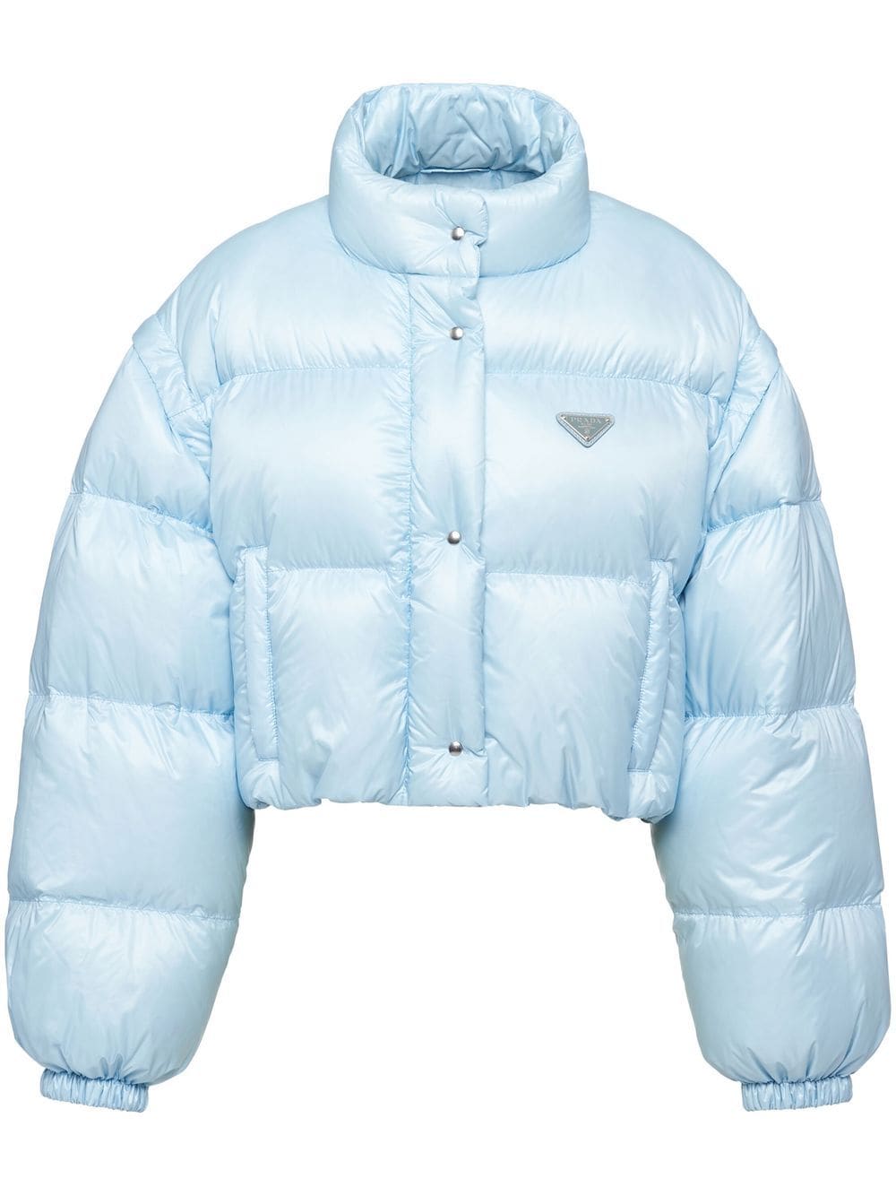 Prada Wendbare Daunenjacke - Blau von Prada