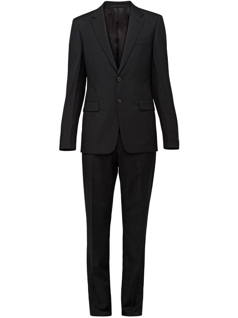 Prada Zweiteiliger Anzug - Schwarz von Prada