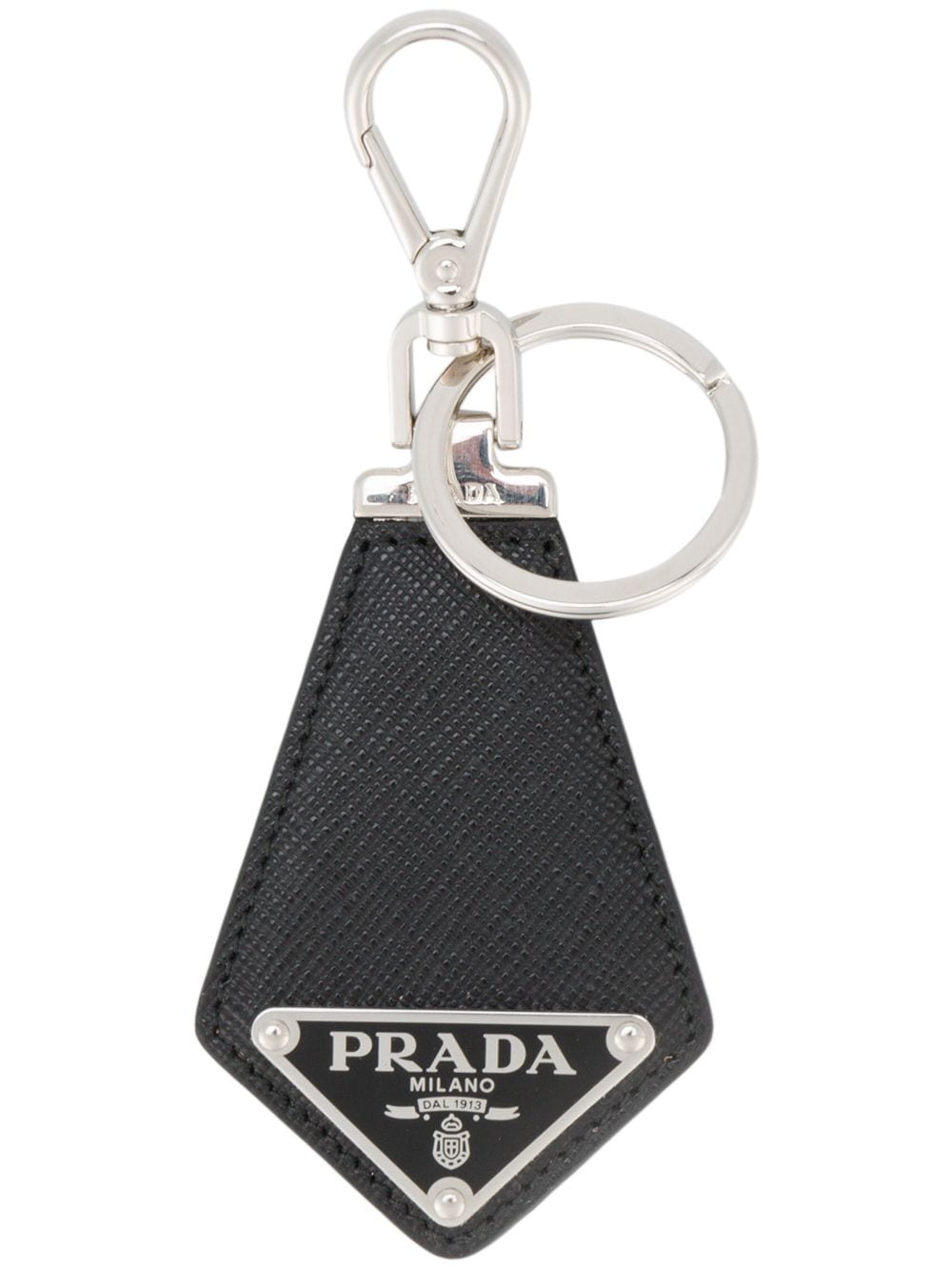 Prada Klassischer Schlüsselanhänger - Schwarz von Prada