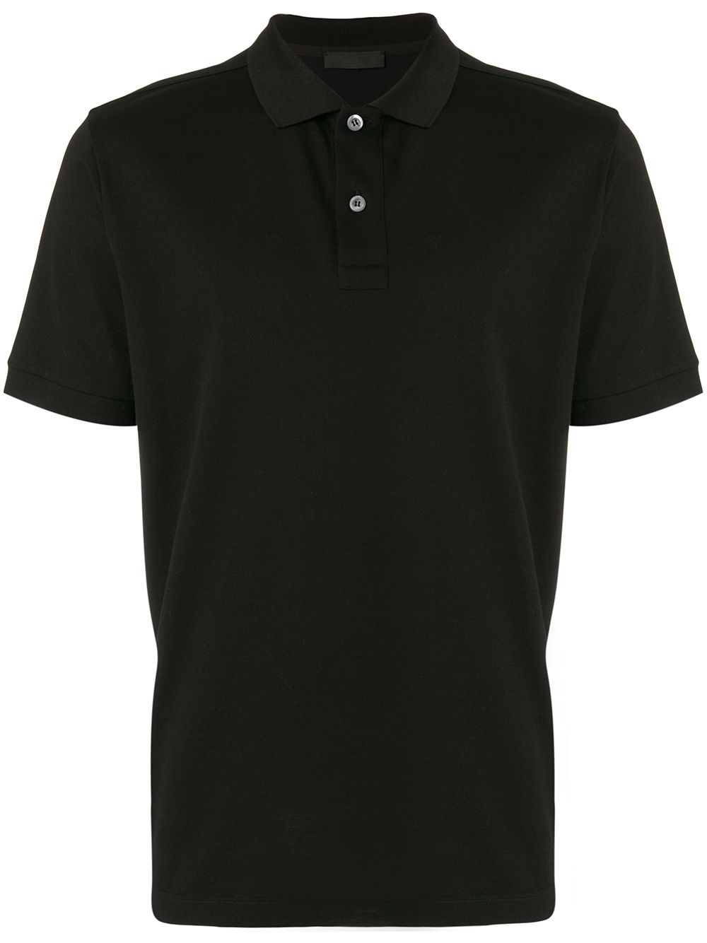 Prada Klassisches Poloshirt - Schwarz von Prada